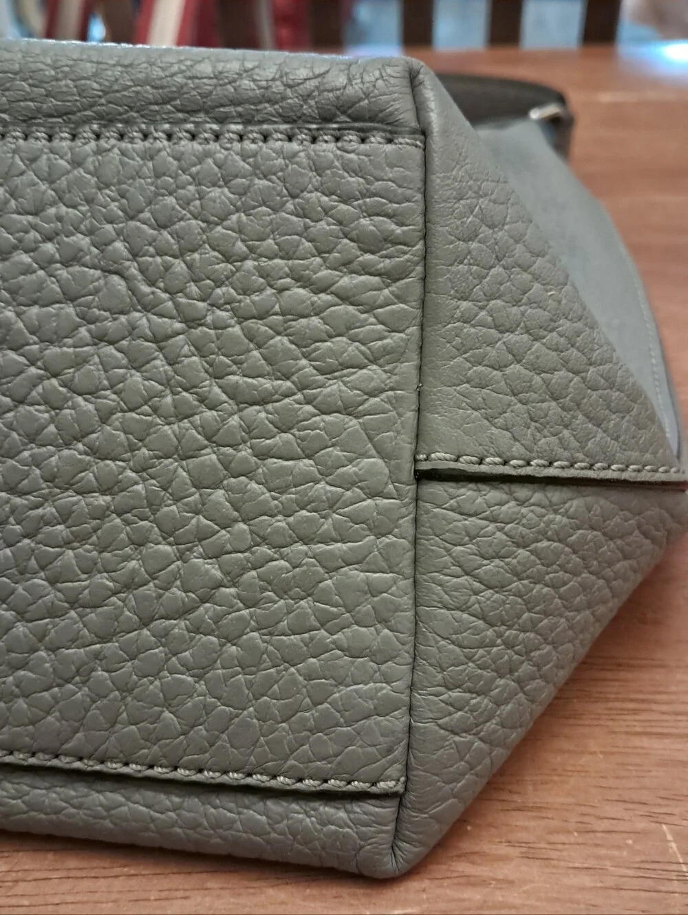 Kate Spade New York Prospect Place Purse GREY